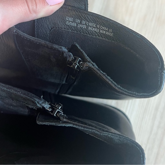 Clark Suede and Leather Boots - Picture 6 of 7